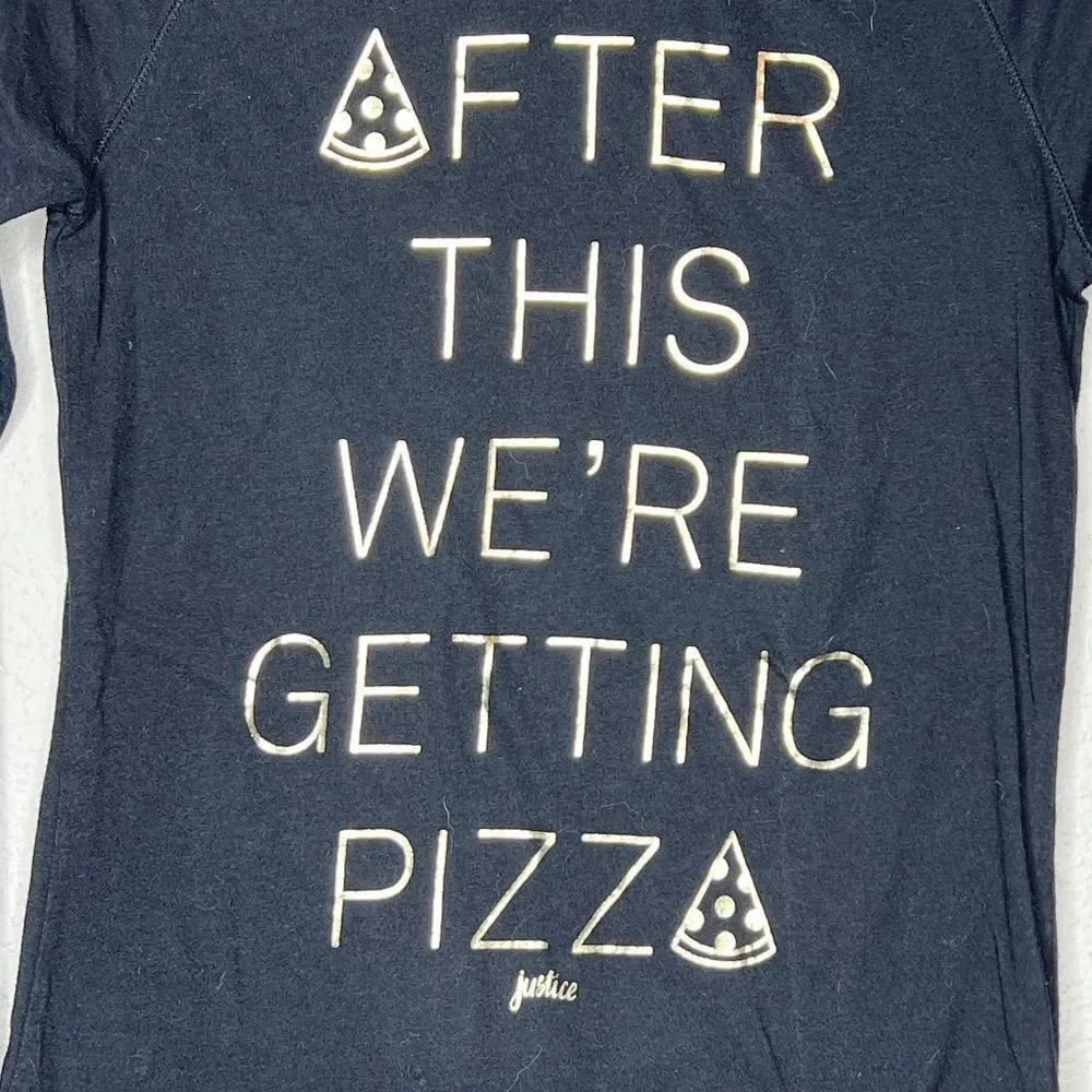 Justice‎ Pizza Shirt